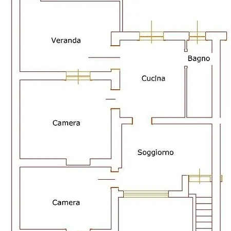 Apartment Alloggio Vecchia - Salento